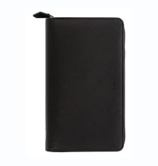 Filofax Saffiano ZIP Compact - osobní / černá