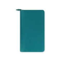 Filofax Saffiano ZIP Compact - osobní / aquamarín