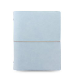 Filofax  Filofax Domino Soft - A5 / pastelová modrá