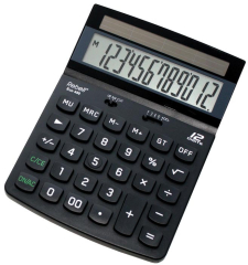 Rebell  Kalkulačka Rebell ECO450 displej 12 míst