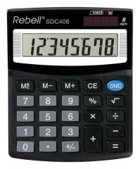 Kalkulačka Rebell SDC408+ displej 8 míst