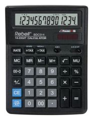 Rebell BDC-514 BX stolní kalkulačka displej 14 míst