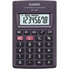 Casio  CasioHL4A kalkulačka kapesní - displej 8 míst