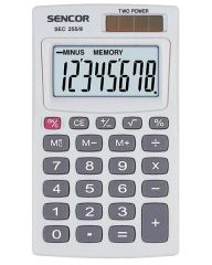 Sencor  Sencor SEC 255 kapesní kalkulačka displej 8 míst
