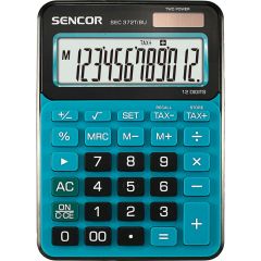 Kalkulačka Sencor SEC 372T displej 12 míst / modrá