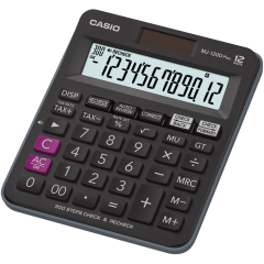 Casio  Kalkulačka Casio MJ 120D - displej 12 míst