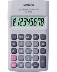 Kalkulačka Casio HL815L kapesní displej 8 míst