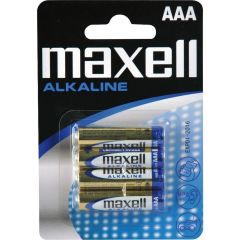 MAXELL  Baterie Maxel AAA Alkaline / 4ks
