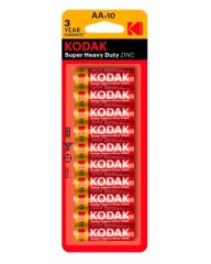 Baterie Kodak - baterie tužková / AA / 10 ks