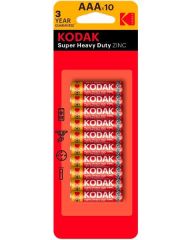 Baterie Kodak - baterie mikrotužková / AAA / 10 ks