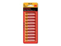 KODAK  Baterie Kodak tužkové AA - 10ks