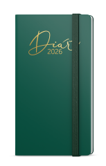 Diář LUXI - týdenní kapesní / zelená