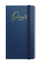 Diář LUXI - týdenní kapesní / modrá