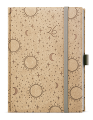 Diář VIVELA EXTRA - B6 / denní / hvězdy