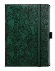 Diář VIVELA EXTRA - B6 / denní / tropik