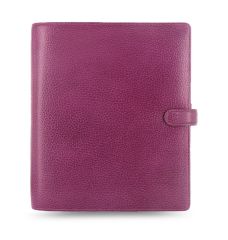Filofax Finsbury - A5 / malinová