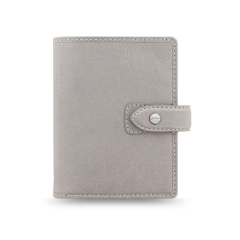Diář Filofax Malden - kapesní / šedá