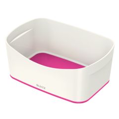 Leitz  Organizační box MyBox - bílo - růžová