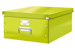 Leitz  Krabice Leitz Click & Store - L velká / zelená