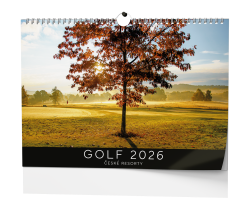 Kalendář nástěnný Golf / BNS3