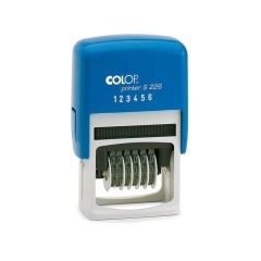 Colop číslovačka Printer S226 - komplet