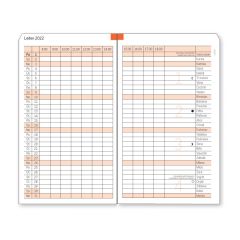 ADK  Náhradní vložky do diářů ADK - A5 / měsíční