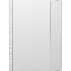 Závěsný obal Copy s kapsou - B4 matný / 110 my / 50 ks