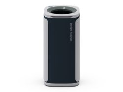 Odpadkový koš KOBRA WASTEE na směsný odpad - 60 L / šedá