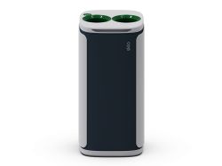 Odpadkový koš KOBRA WASTEE na sklo - 60 L / zelená