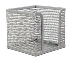 Drátěný špalíček prázdný - stříbrný