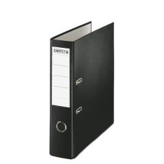 Pákový pořadač Centra A4 polypropylenový Economy 7,5 cm / černá