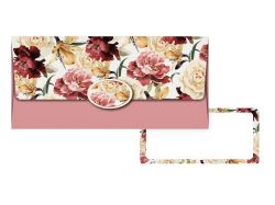 Obálka na peníze - květy