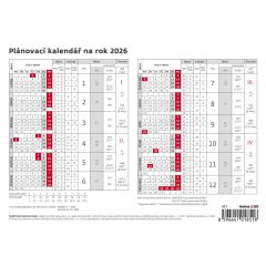 Helma 365  Plánovací karta A5 / S71