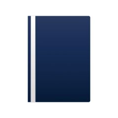Rychlovazač A4 plastový - tmavě modrá