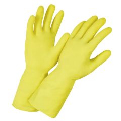 Gumové ochranné rukavice velikost S