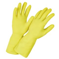 Gumové ochranné rukavice velikost M