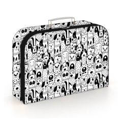 Školní kufřík - Pejsci