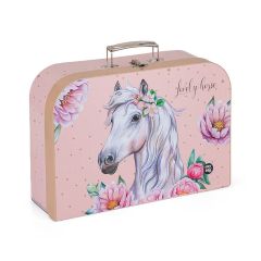 Školní kufřík - Kůň romantic