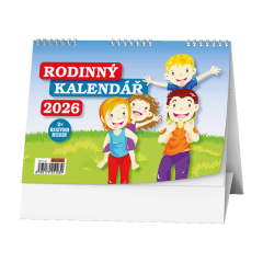 Kalendář stolní Rodinný / BSI1