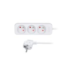 Prodlužovací přívody - 3 zásuvky / 3 m