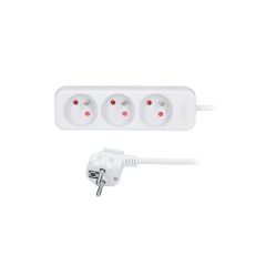 Prodlužovací přívody - 3 zásuvky / 5 m