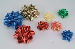 Rozeta samolepicí metal mix / 5 cm