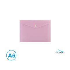 Luma  Spisové desky s drukem LUMA - A6 / pastelová růžová