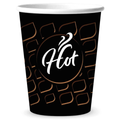 Hit Office  Kelímky papírové Hot Cups - 200 ml / 50 ks