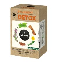 Čaj LEROS - Bylinkový detox