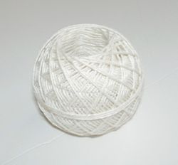 Juta  Motouz zavařovací bílý / lněný / 105 x 6 tex / 40 g