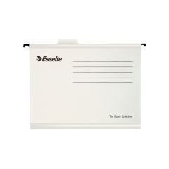 Závěsné desky Esselte Classic Collection - bílá