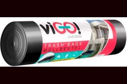 ViGO! Pytle na odpad 240L/48my/10ks/černé