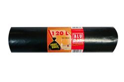 Alufix  Alufix pytle na odpad Profesional 70x110cm / 120l / 45my / 10ks / černé