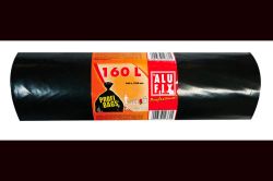 Alufix pytle na odpad Profesional 90x110cm / 160l / 45my / 10ks / černé